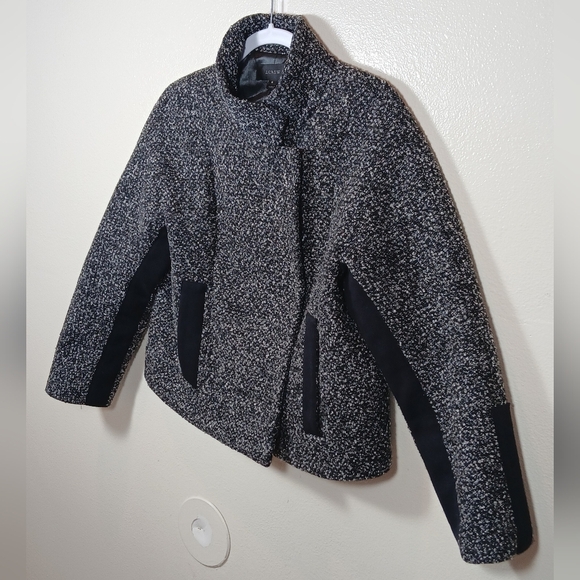 J. Crew Marled Boucle Knit Jacket Wool Blend - Picture 4 of 16
